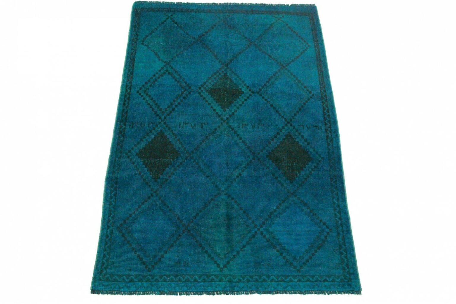 Orientteppich Orient 216 x 139 cm Wolle handgeknüpft