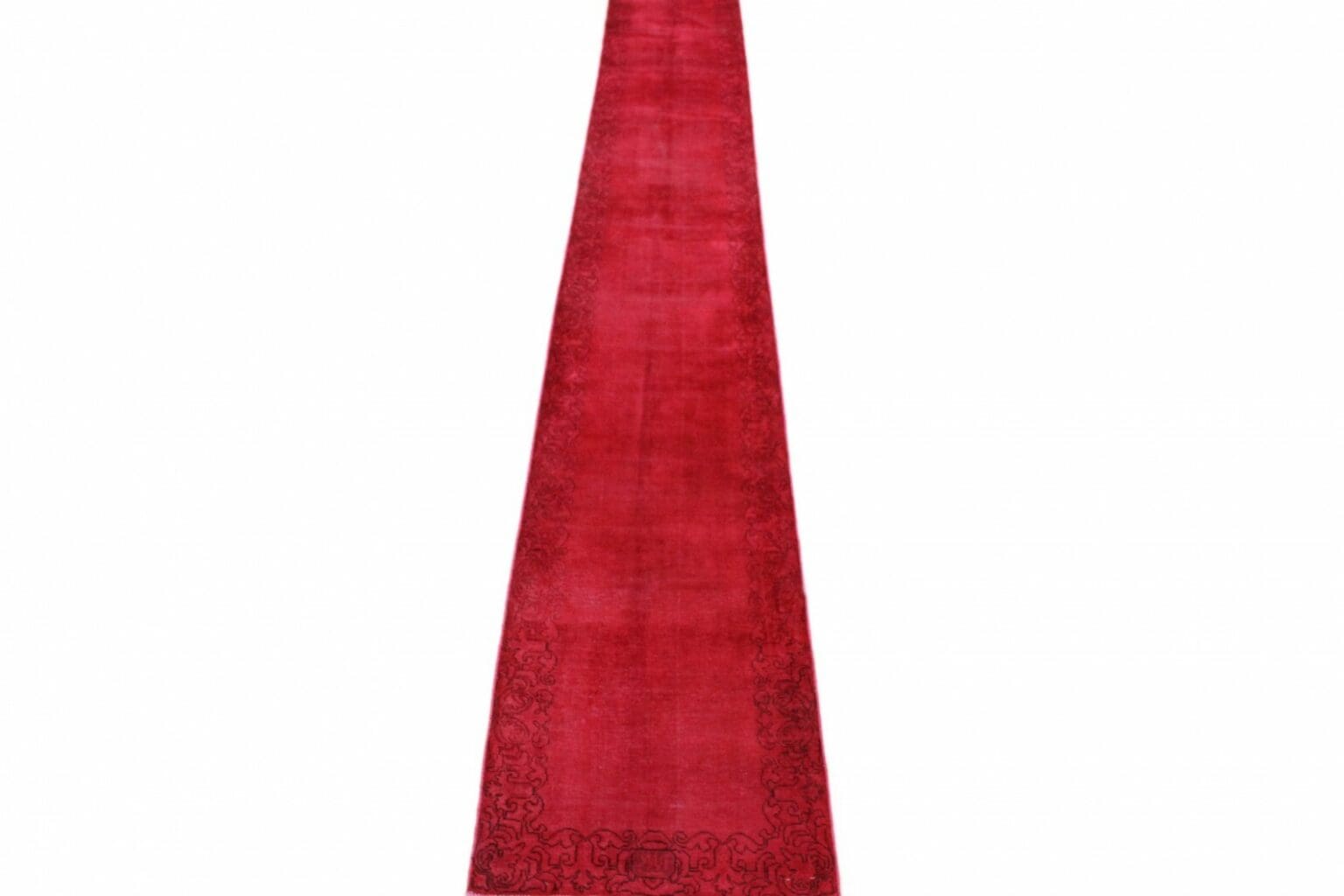 Orientteppich 512 x 71 cm Wolle handgeknüpft