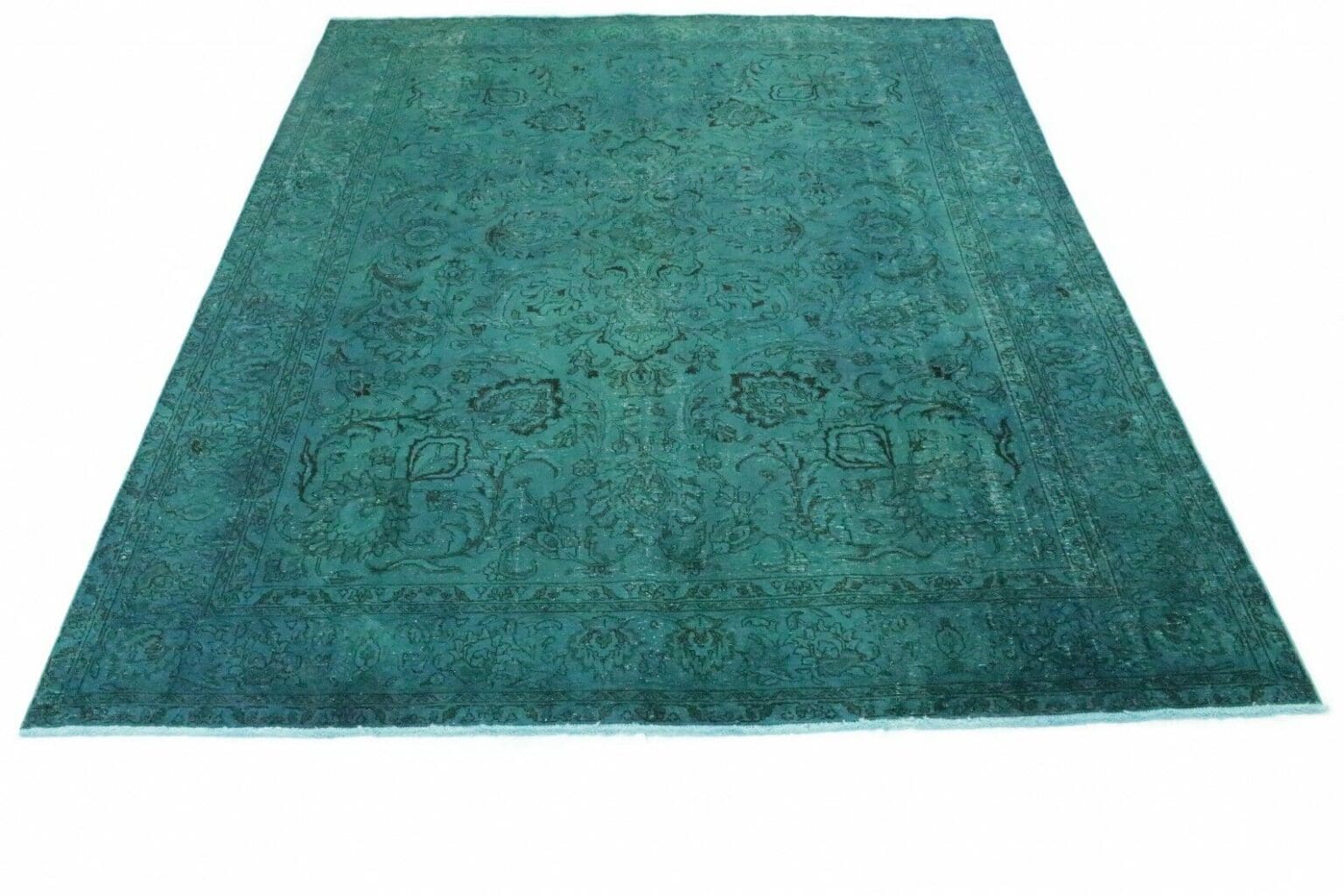 Orientteppich 380 x 279 cm Wolle handgeknüpft