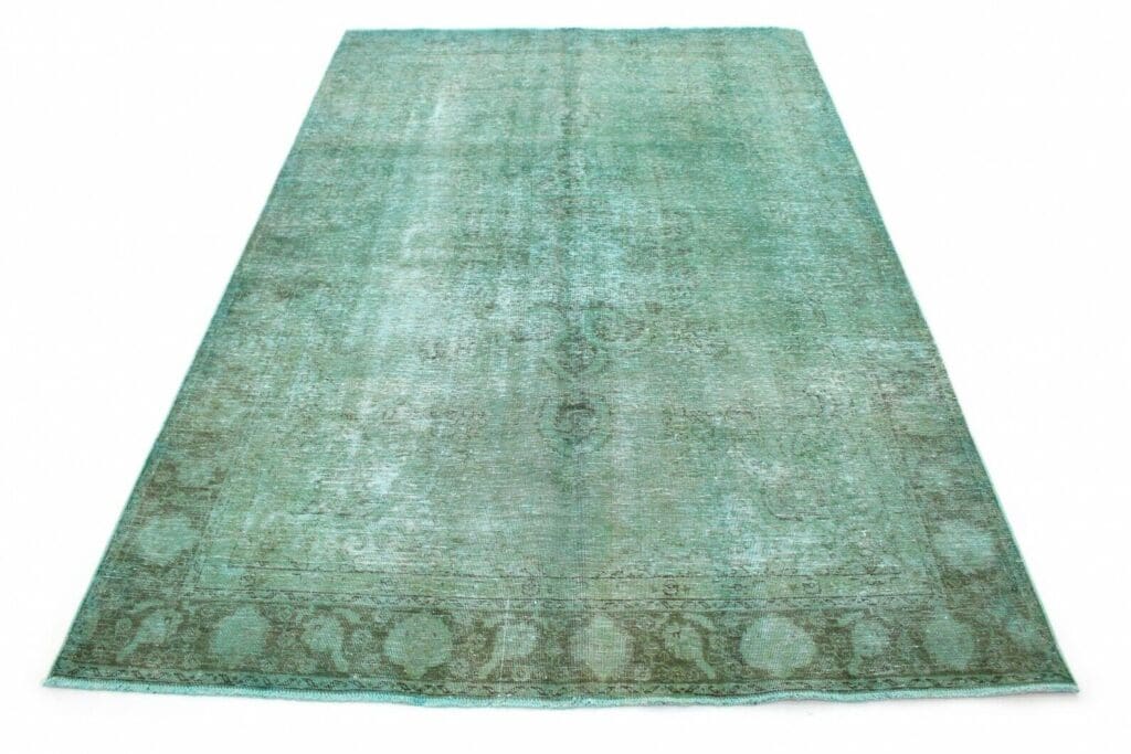 Orientteppich 340 x 229 cm Wolle handgeknüpft