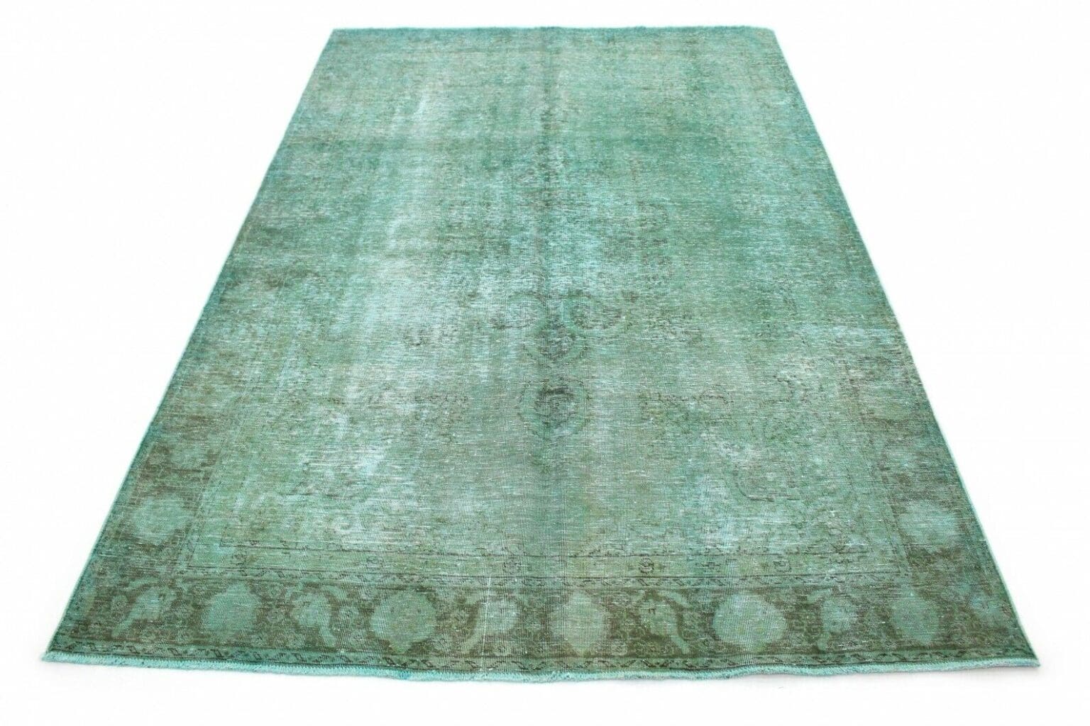 Orientteppich 340 x 229 cm Wolle handgeknüpft