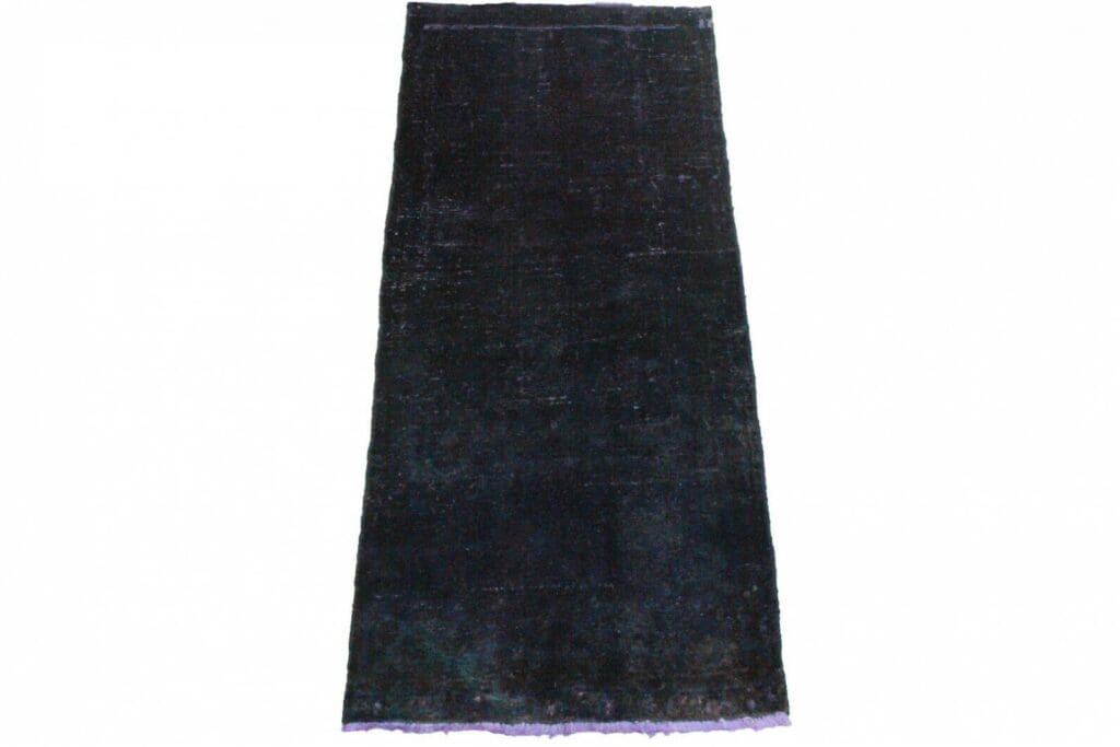 Orientteppich 159x69 cm Wolle handgeknüpft