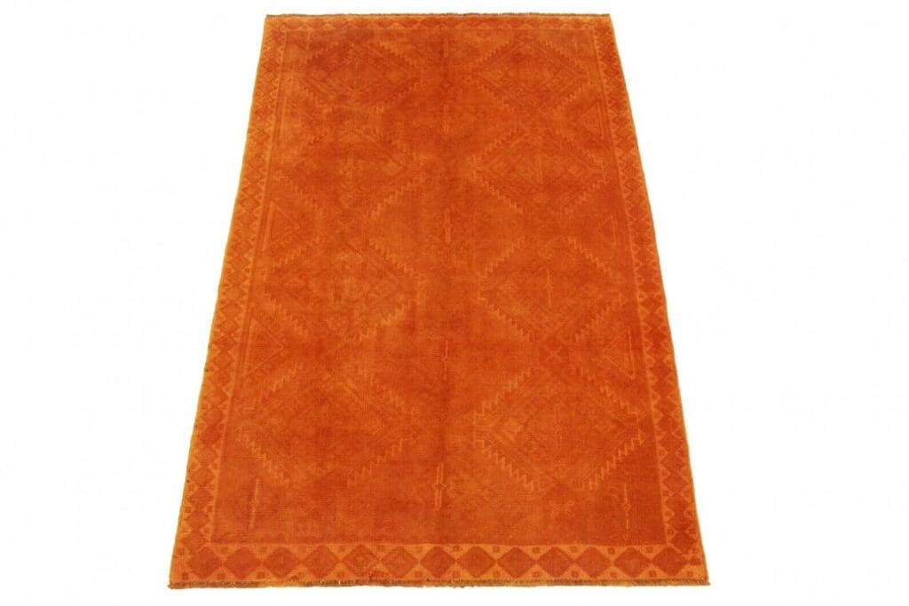 Perserteppich 225 x 139 cm Wolle handgeknüpft
