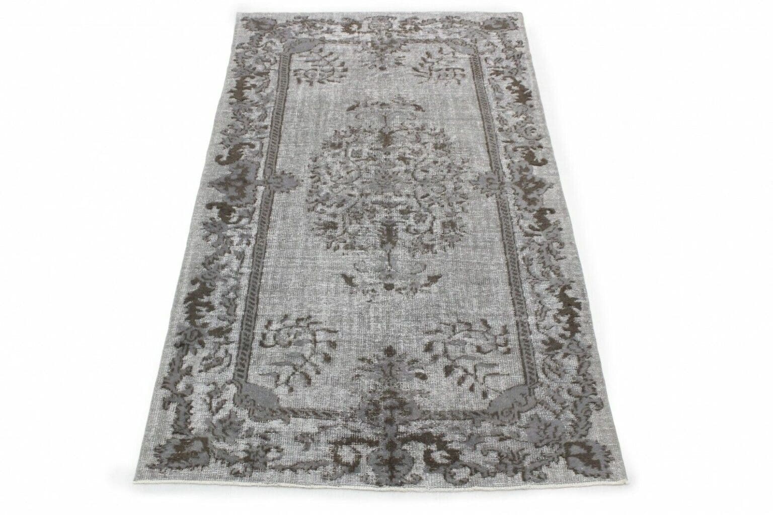 Orientteppich 280 x 161 cm Wolle handgeknüpft