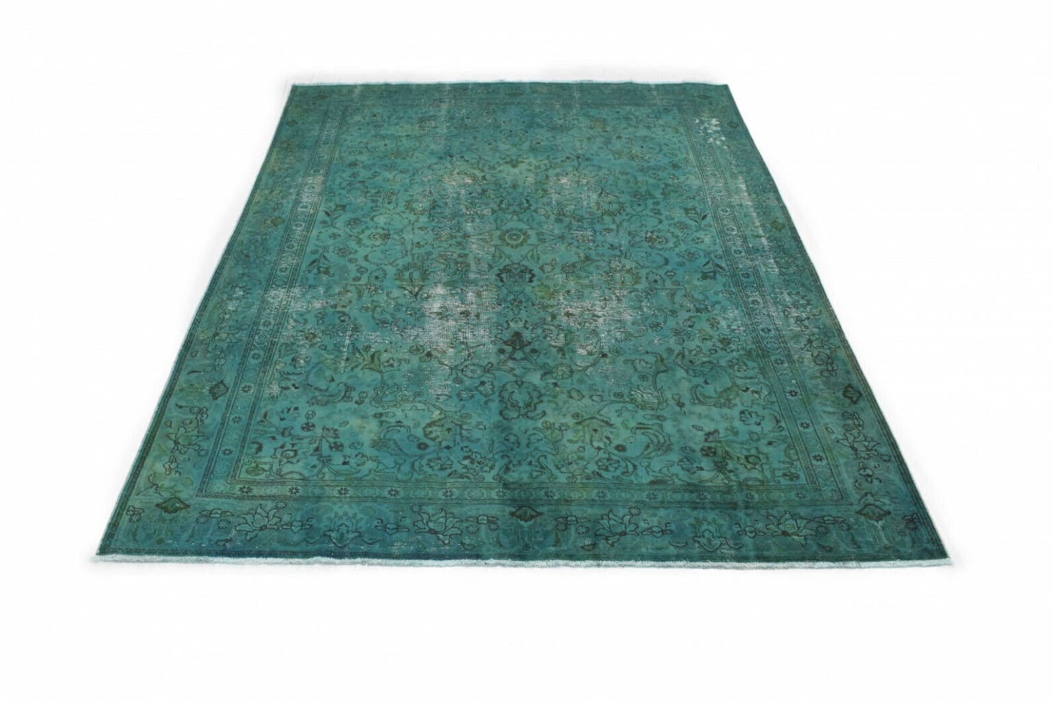 Orientteppich 375 x 280 cm Wolle handgeknüpft
