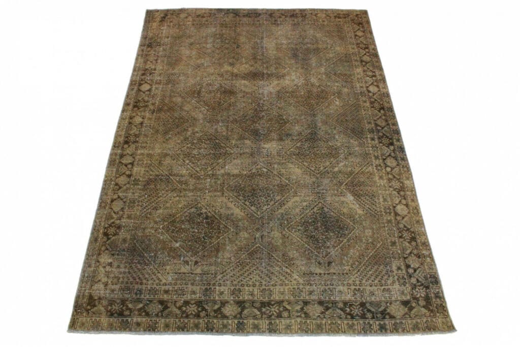 Orientteppich Orient 321 x 219 cm Wolle handgeknüpft