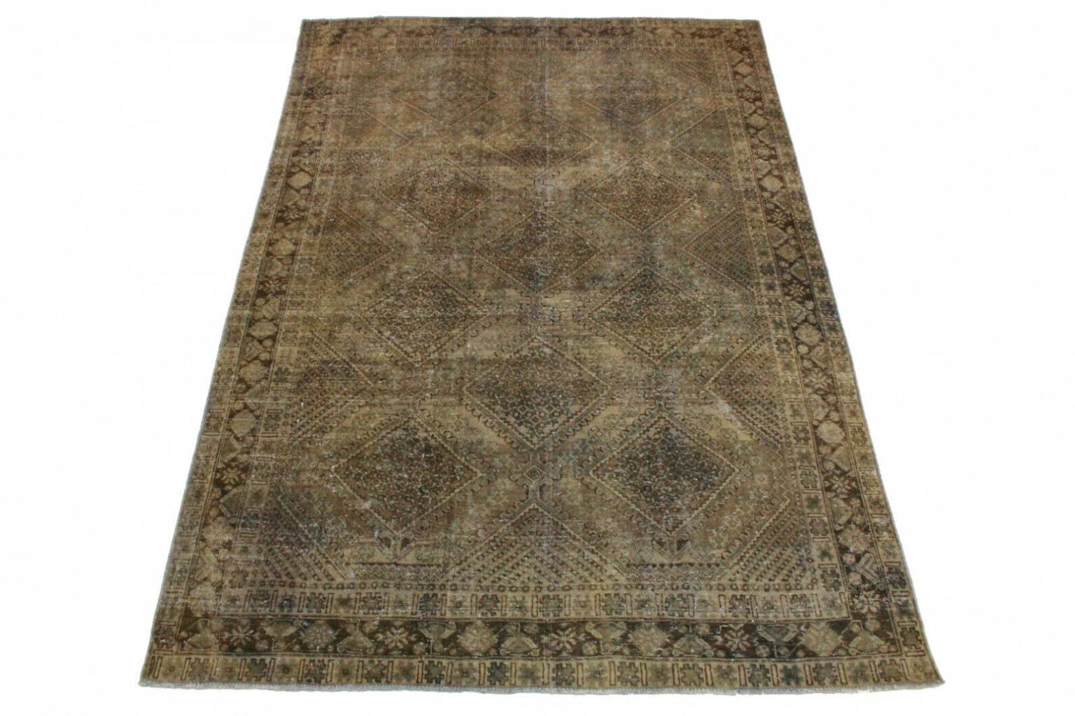 Orientteppich Orient 321 x 219 cm Wolle handgeknüpft