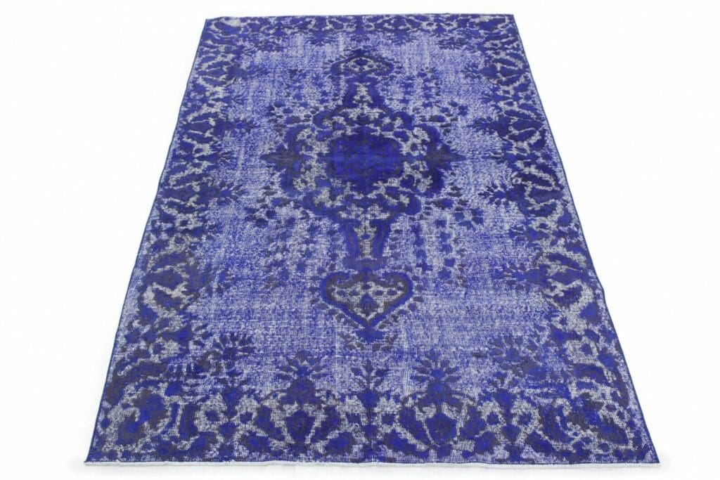 Orientteppich 295 x 179 cm Wolle handgeknüpft