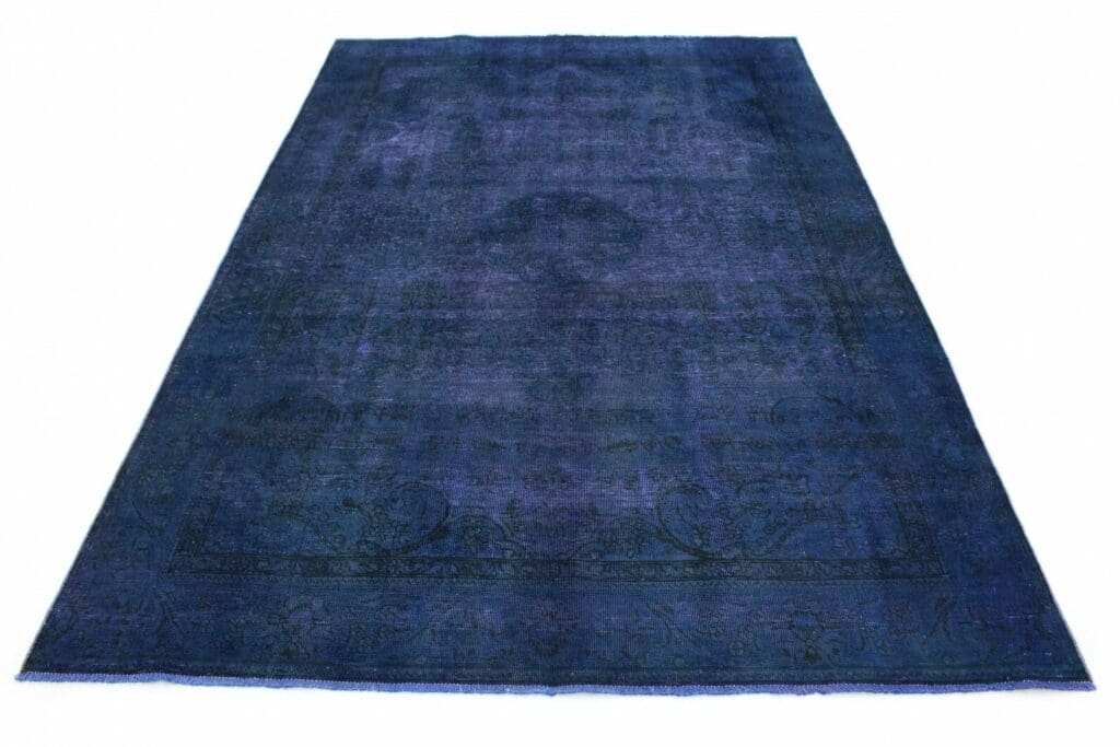 Orientteppich 283 x 192 cm Wolle handgeknüpft
