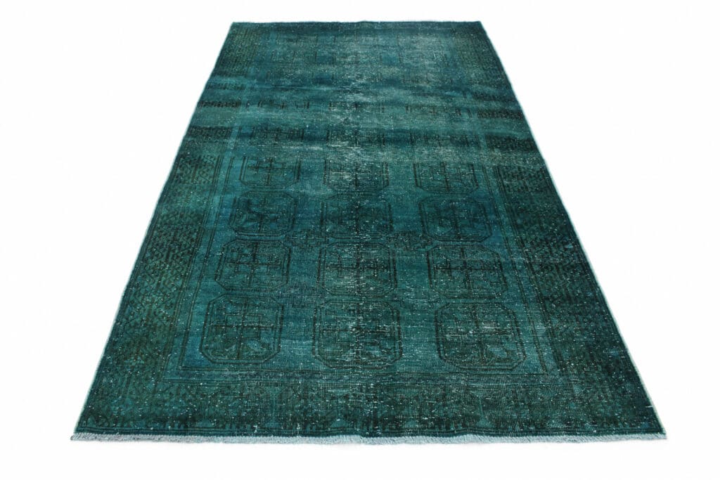 Orientteppich 271x149 cm Wolle handgeknüpft