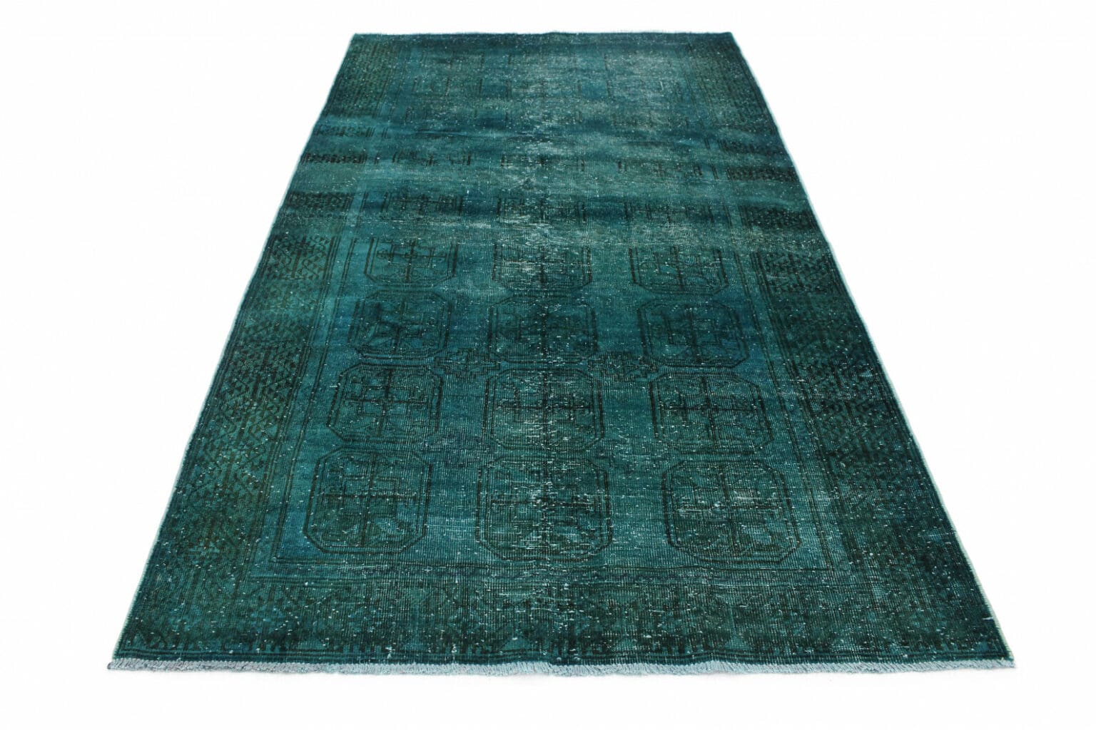 Orientteppich 271x149 cm Wolle handgeknüpft
