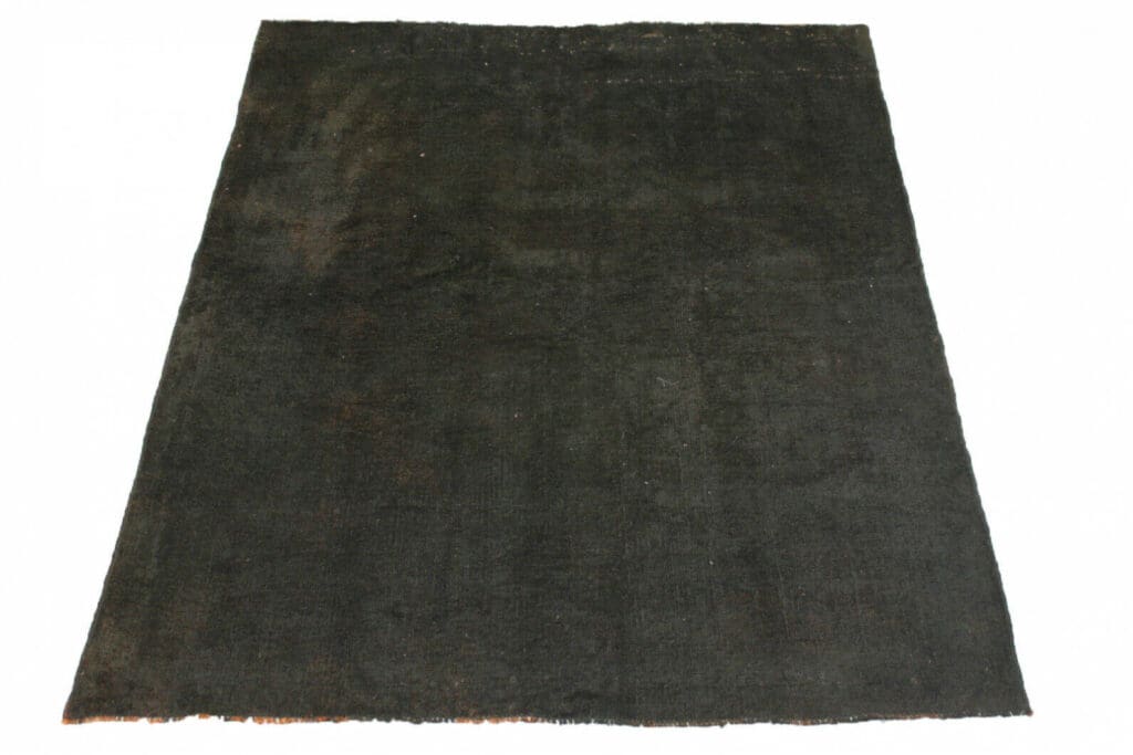 Orientteppich 193x161 cm Wolle handgeknüpft