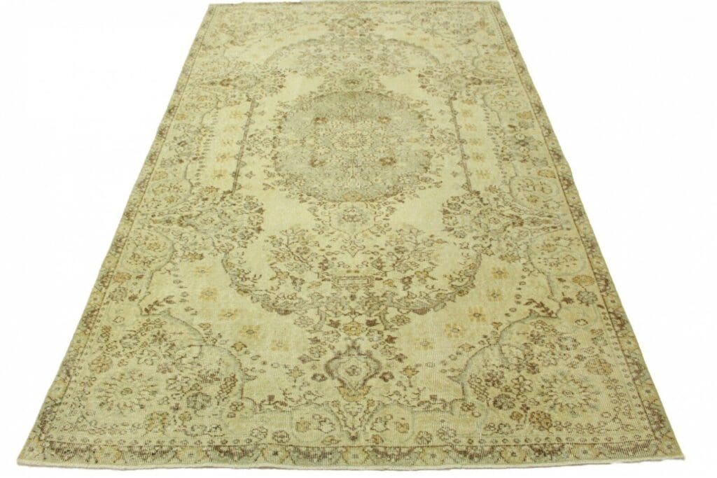 Orientteppich 275 x 170 cm Wolle handgeknüpft