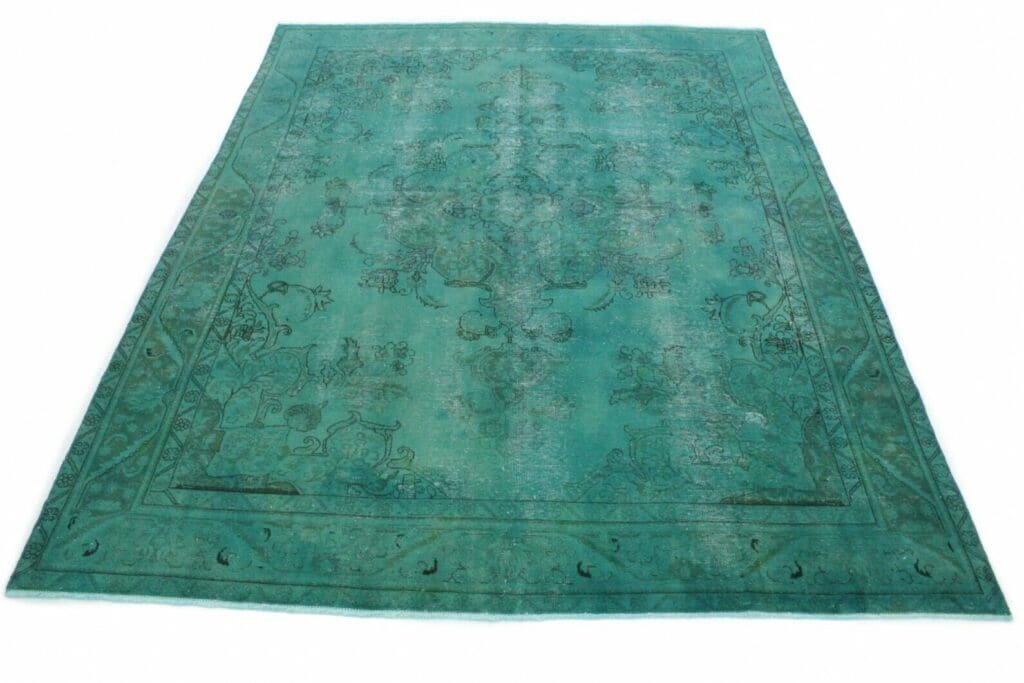 Orientteppich 390x299 cm Wolle handgeknüpft