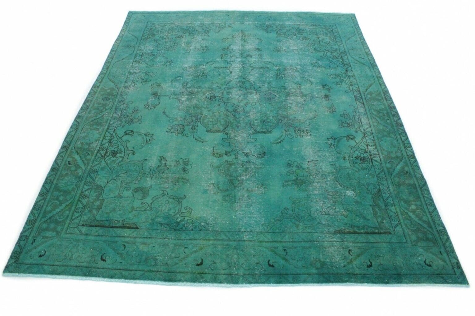 Orientteppich 390x299 cm Wolle handgeknüpft