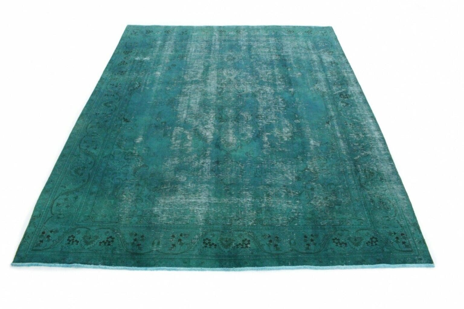 Orientteppich 390 x 301 cm Wolle handgeknüpft