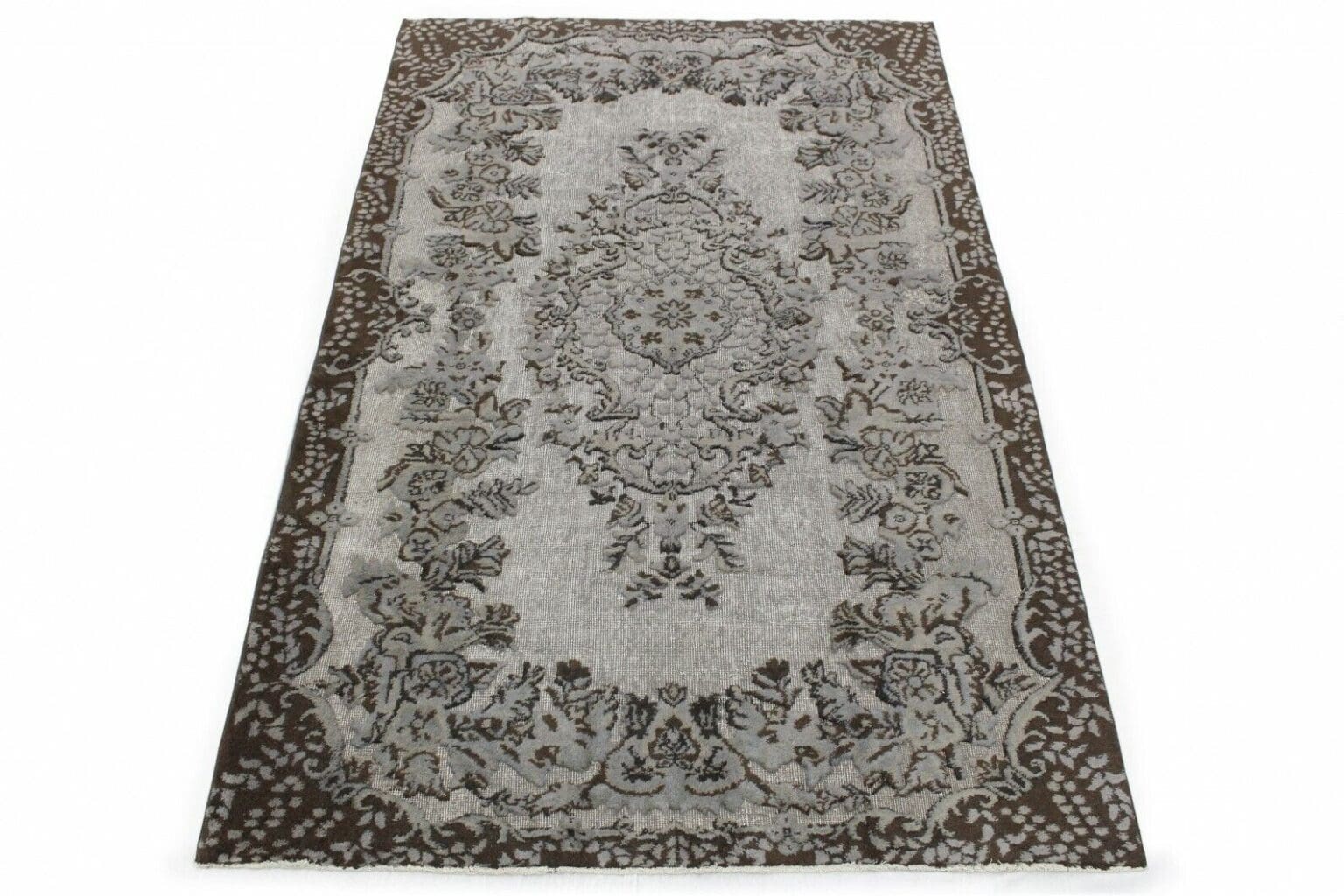 Orientteppich 272 x 169 cm Wolle handgeknüpft