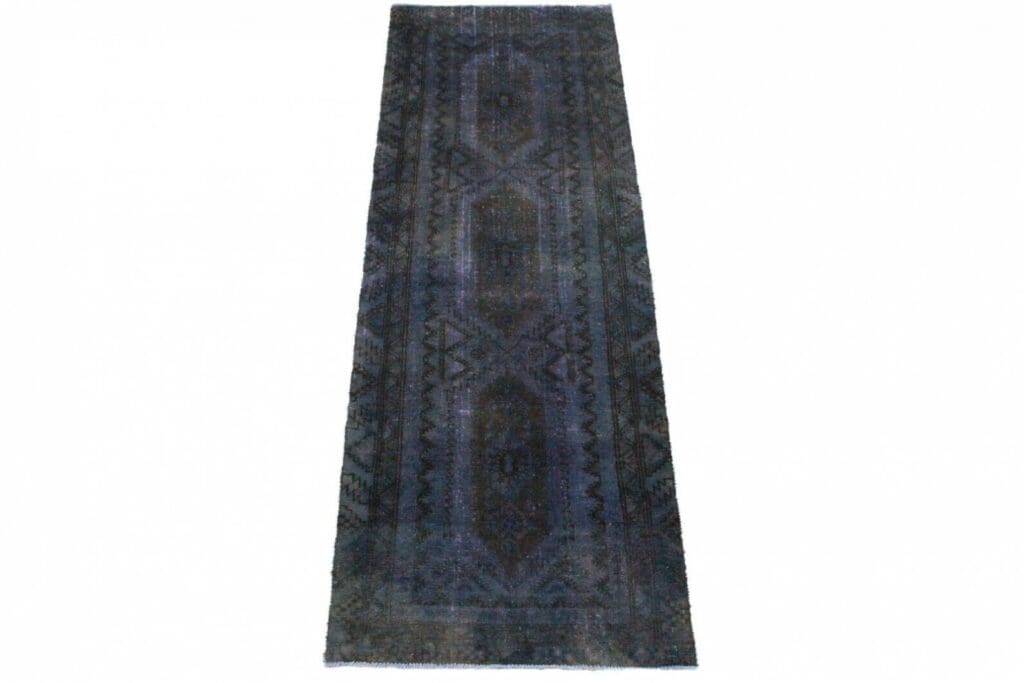 vintage-laufer-lila-280x89cm-exklusiver-orientteppich-handgeknupft Orientteppich 280 x 89 cm Wolle handgeknüpft