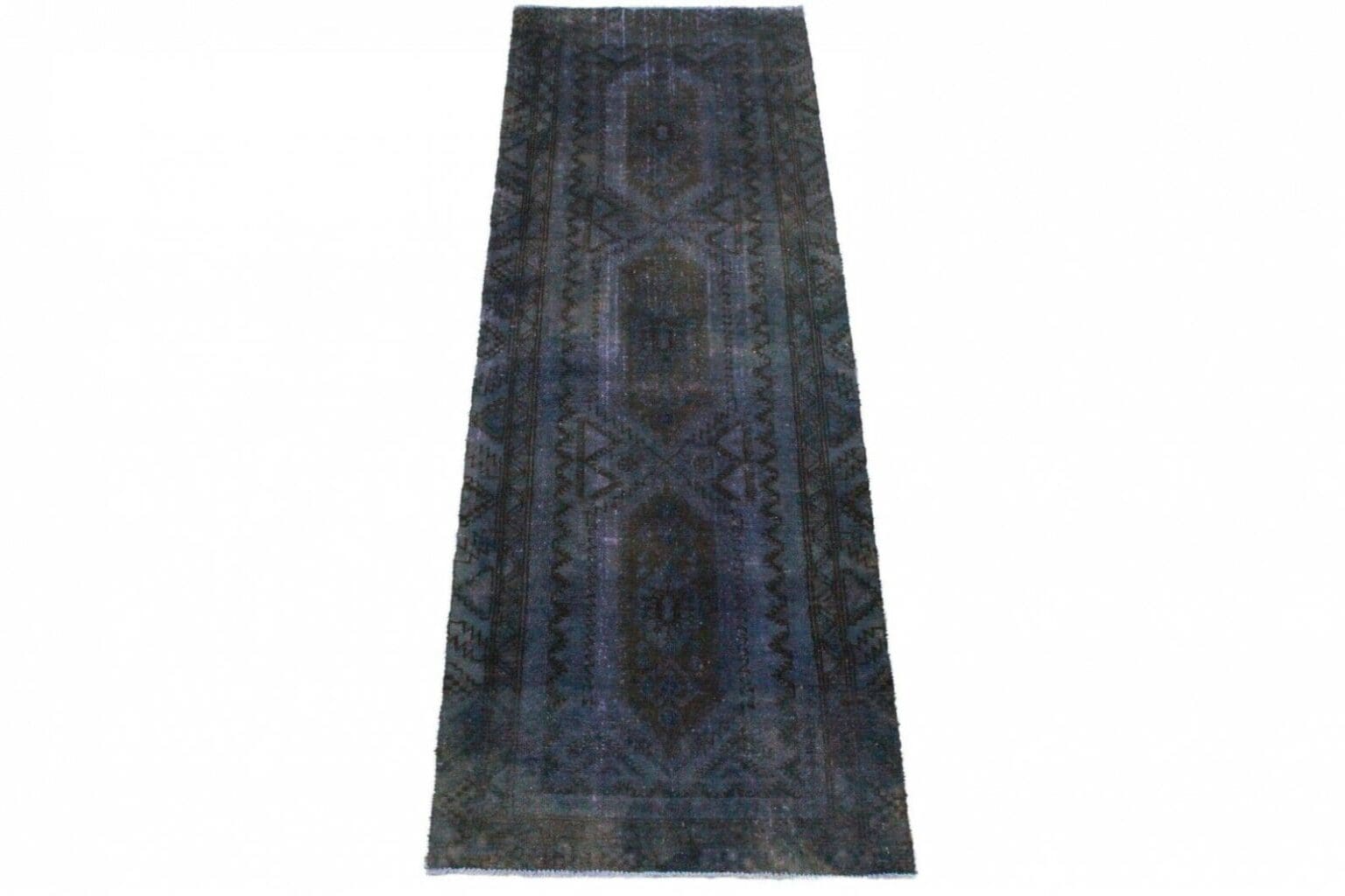 vintage-laufer-lila-280x89cm-exklusiver-orientteppich-handgeknupft Orientteppich 280 x 89 cm Wolle handgeknüpft
