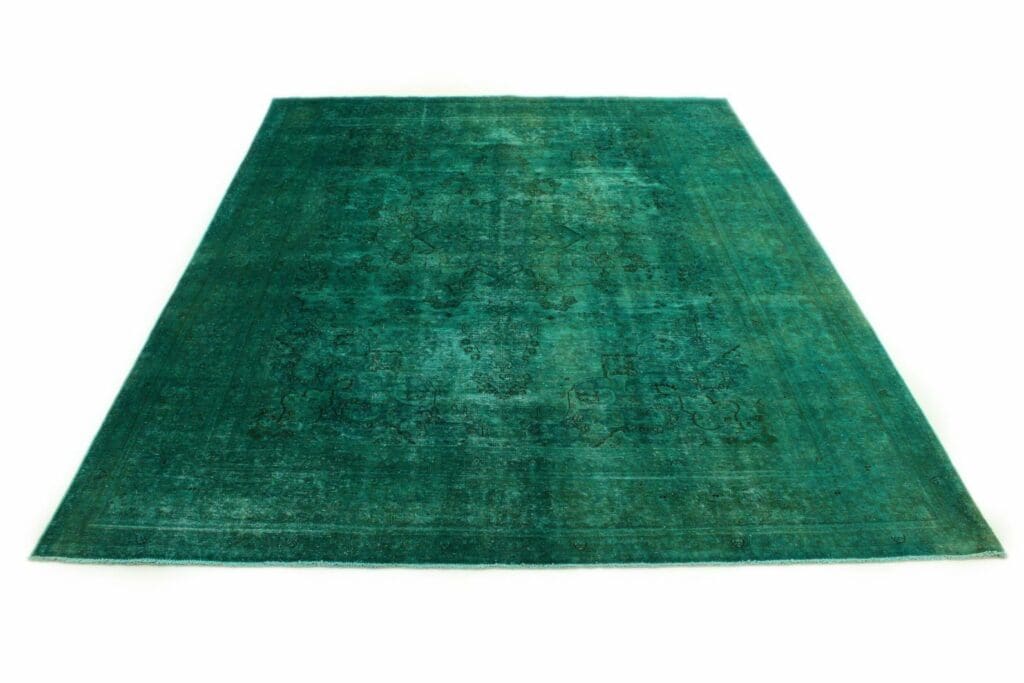 Orientteppich 372 x 289 cm Wolle handgeknüpft