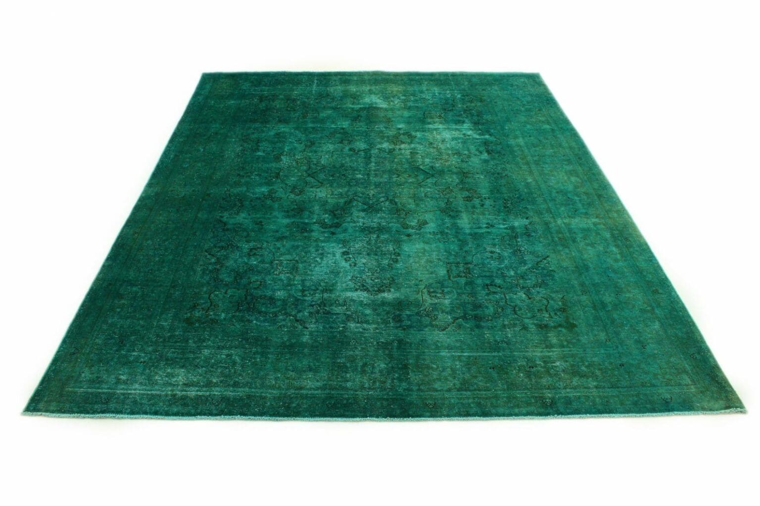 Orientteppich 372 x 289 cm Wolle handgeknüpft