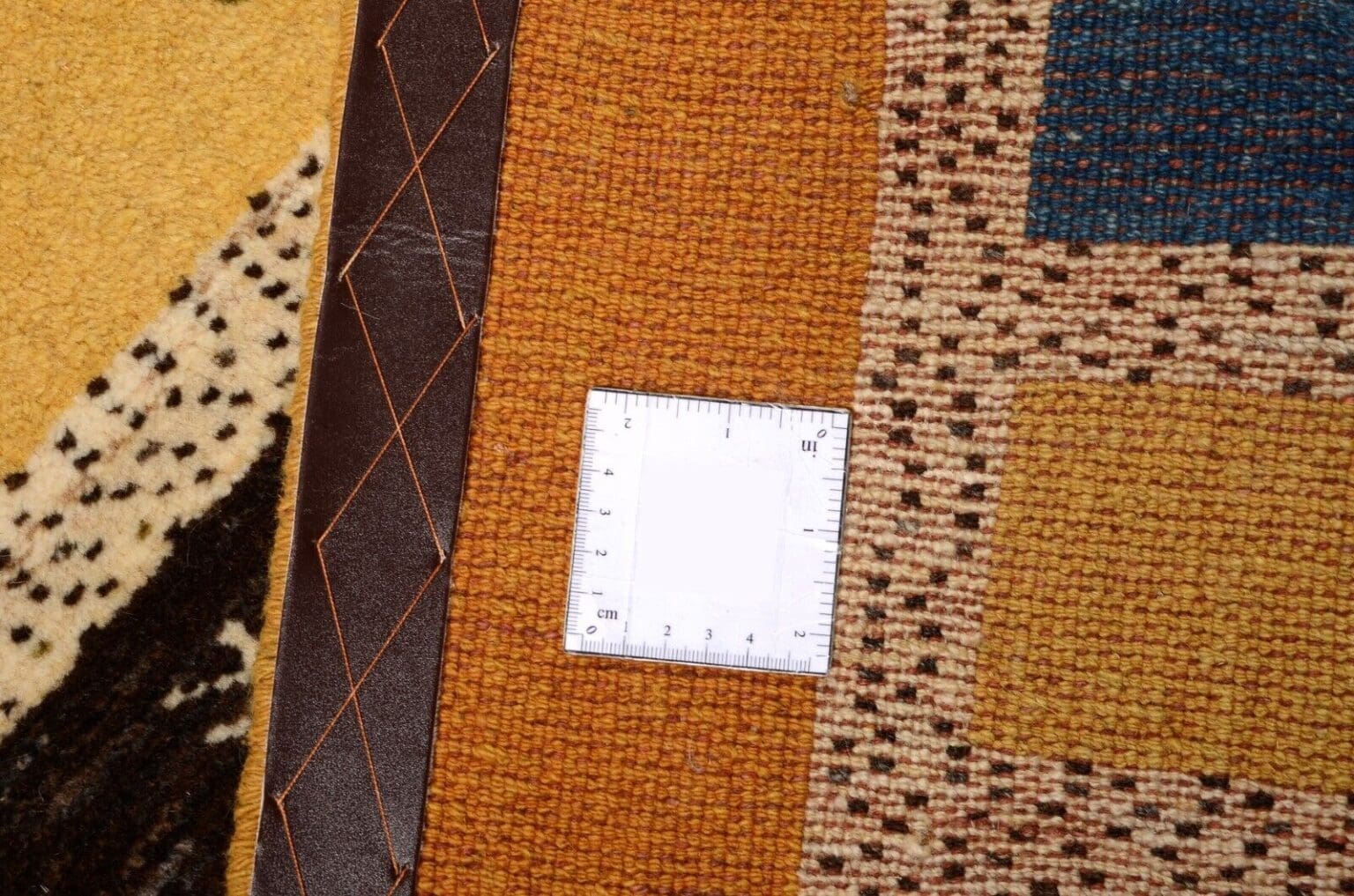 handgeknupfter-gabbeh-teppich-118x86-cm-90000-knoten-neu-7 Perserteppich Gabbeh 118 x 86 cm Wolle handgeknüpft