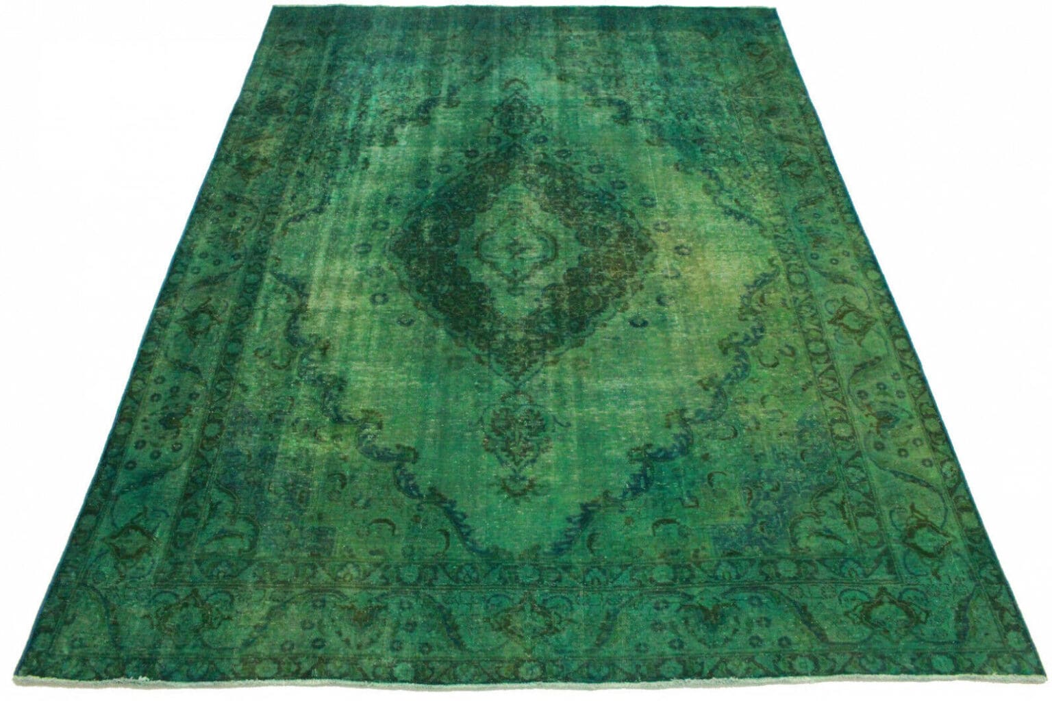Orientteppich 378x279 cm Wolle handgeknüpft