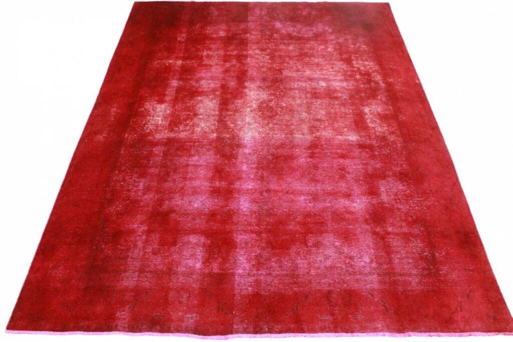 Orientteppich 372 x 271 cm Wolle handgeknüpft