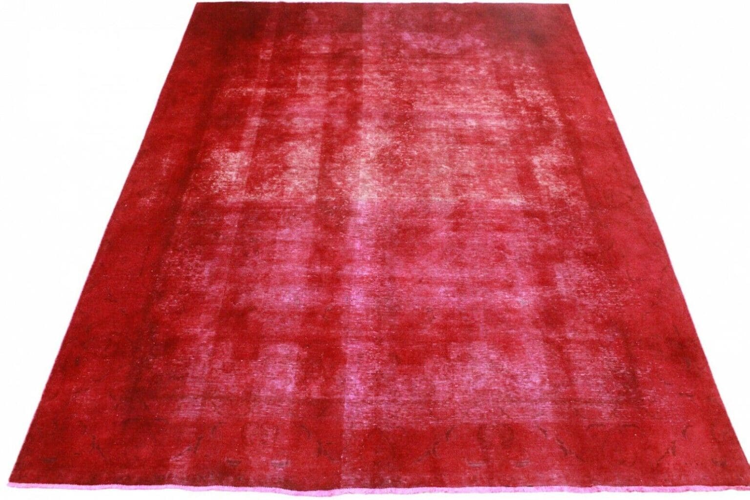 Orientteppich 372 x 271 cm Wolle handgeknüpft