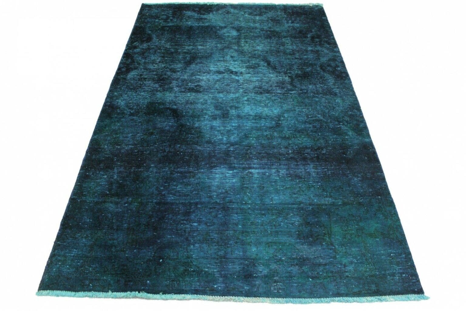 Orientteppich 228 x 139 cm Wolle handgeknüpft