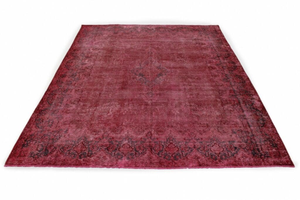 Orientteppich 394 x 289 cm Wolle handgeknüpft