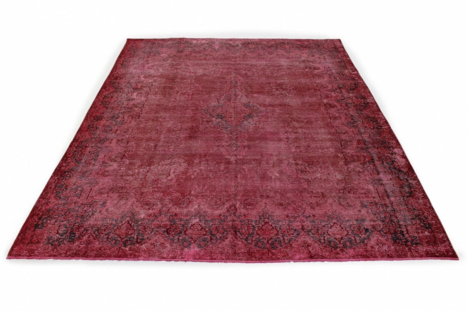 Orientteppich 394 x 289 cm Wolle handgeknüpft