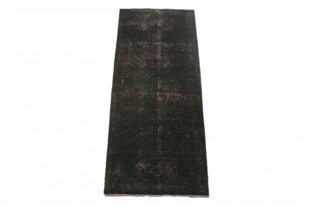 Orientteppich 160 x 61 cm Wolle handgeknüpft