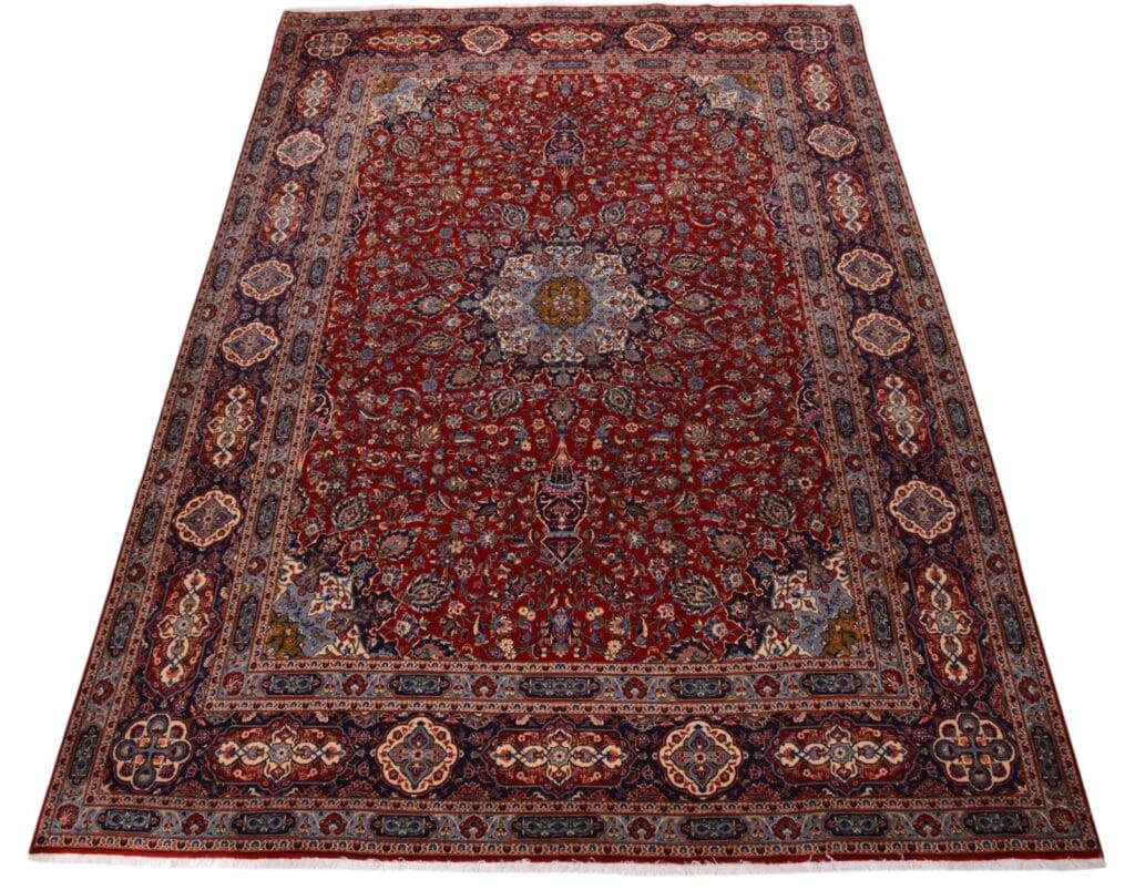 orientteppich-kashan-425x300-cm-350000-knoten-handgeknupft-1 Perserteppich Kashan 425x300 cm Wolle handgeknüpft
