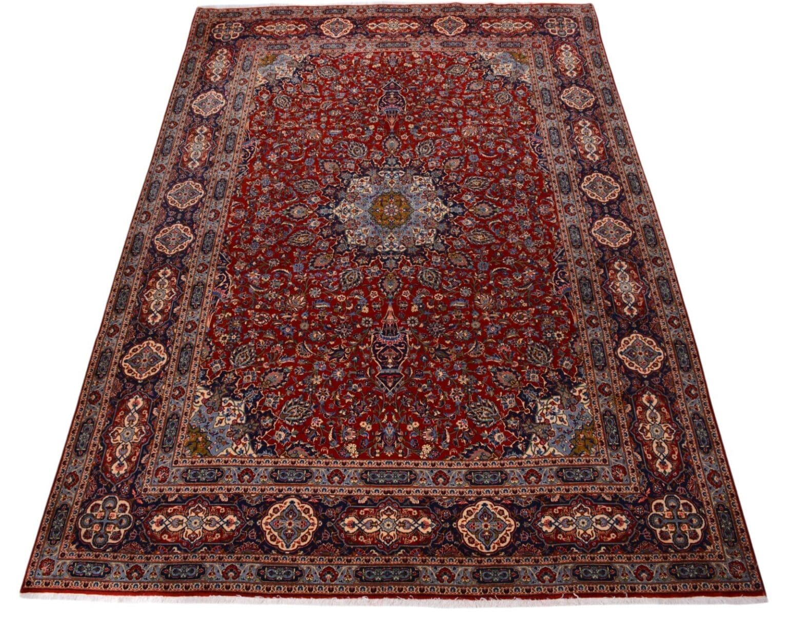 orientteppich-kashan-425x300-cm-350000-knoten-handgeknupft-1 Perserteppich Kashan 425x300 cm Wolle handgeknüpft