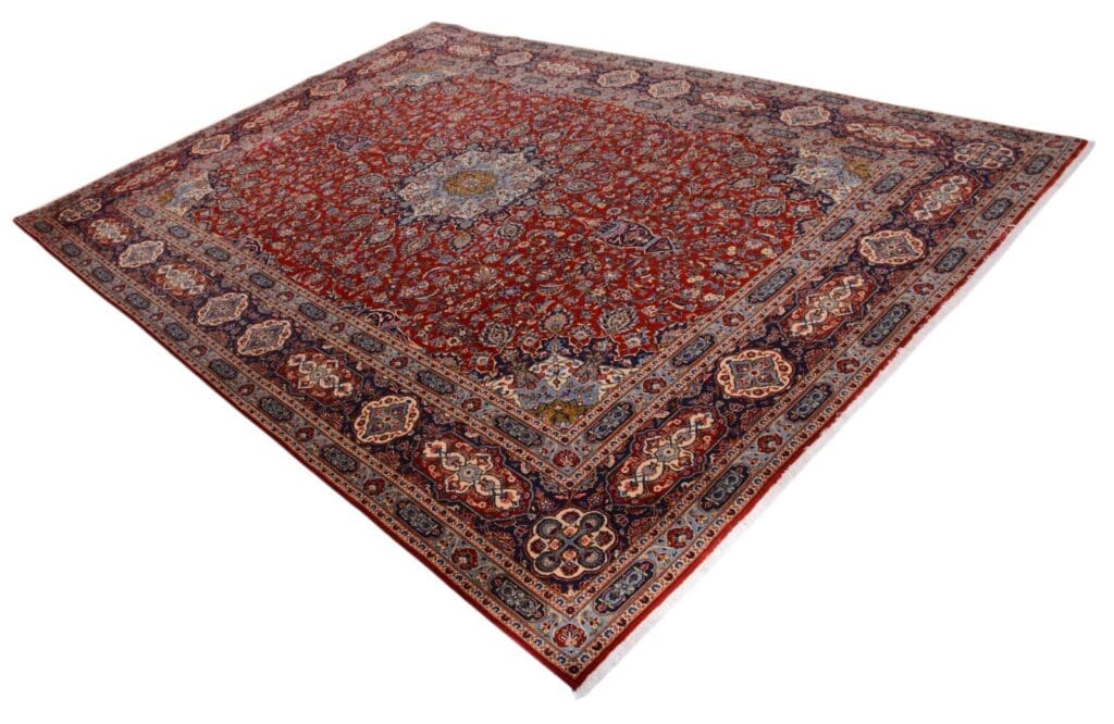 orientteppich-kashan-425x300-cm-350000-knoten-handgeknupft-3 Perserteppich Kashan 425x300 cm Wolle handgeknüpft