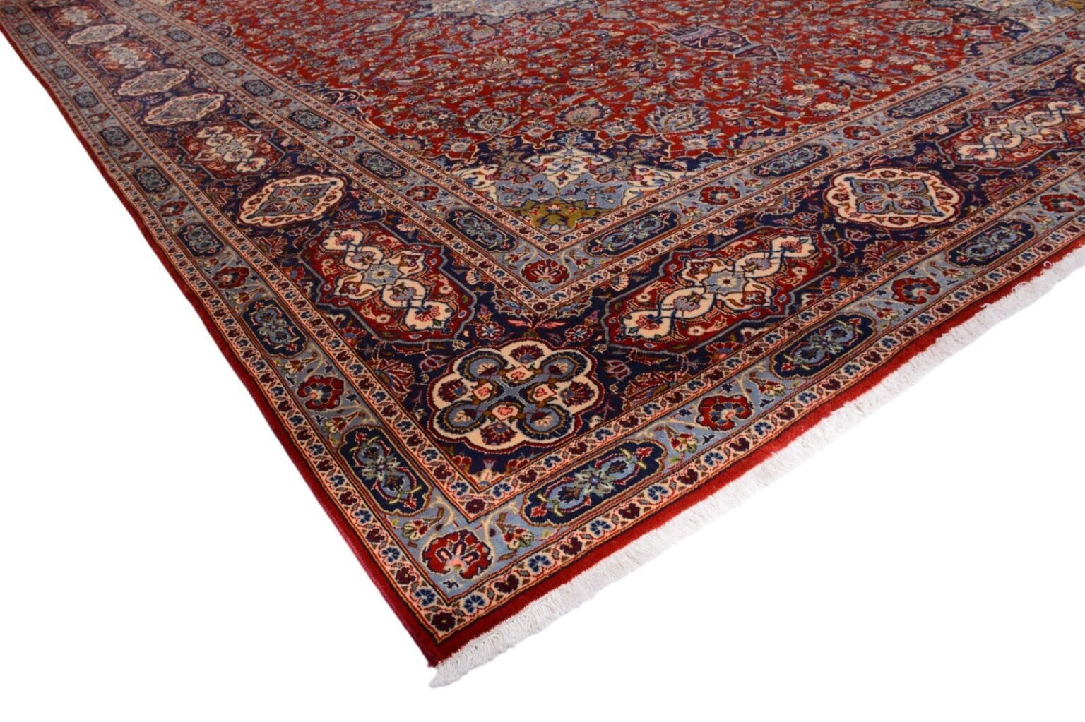 orientteppich-kashan-425x300-cm-350000-knoten-handgeknupft-5 Perserteppich Kashan 425x300 cm Wolle handgeknüpft