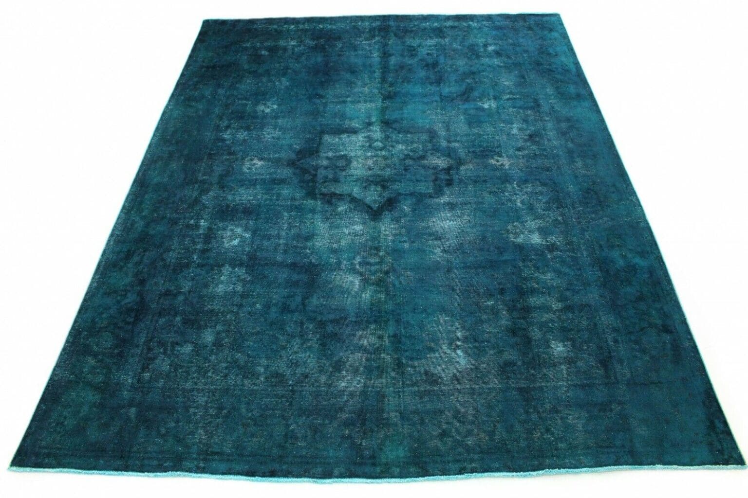 Orientteppich 383x299 cm Wolle handgeknüpft
