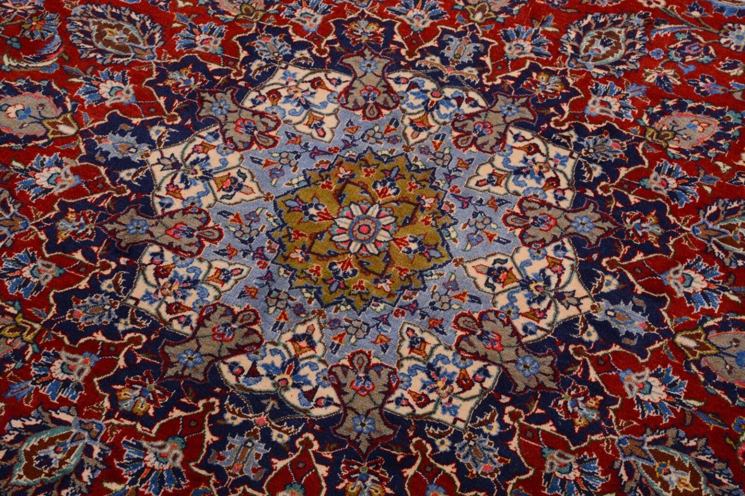 orientteppich-kashan-425x300-cm-350000-knoten-handgeknupft-6 Perserteppich Kashan 425x300 cm Wolle handgeknüpft