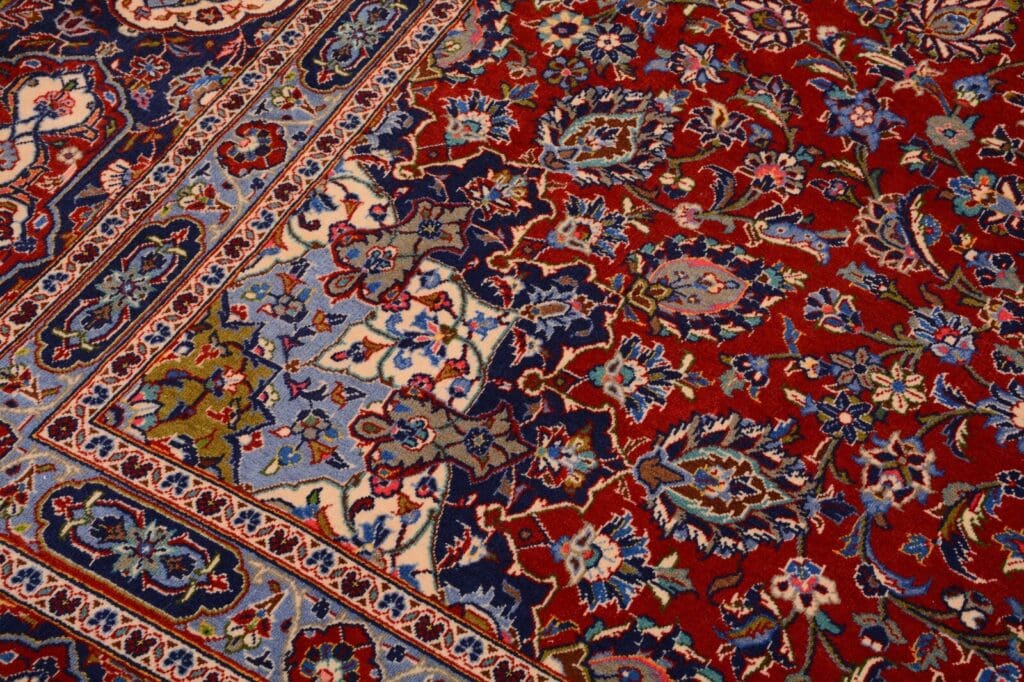 orientteppich-kashan-425x300-cm-350000-knoten-handgeknupft-7 Perserteppich Kashan 425x300 cm Wolle handgeknüpft