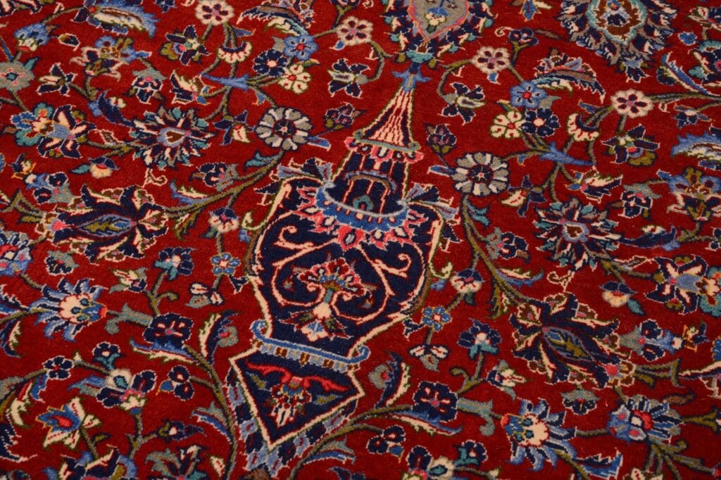 orientteppich-kashan-425x300-cm-350000-knoten-handgeknupft-8 Perserteppich Kashan 425x300 cm Wolle handgeknüpft