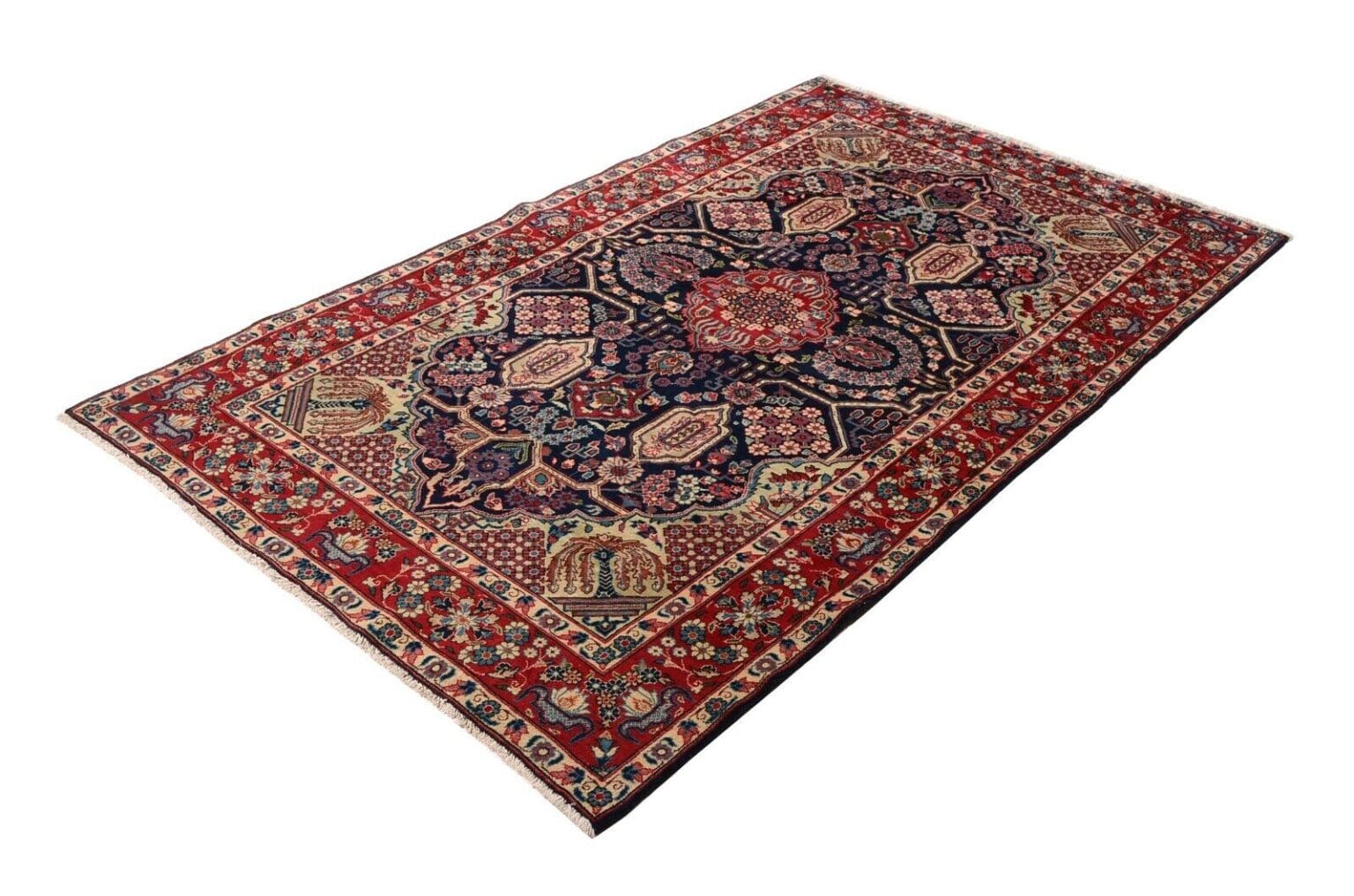 feiner-perserteppich-kashan-255x152-cm-350000-knoten-handgeknupft-2 Perserteppich Kashan 255 x 152 cm Wolle handgeknüpft