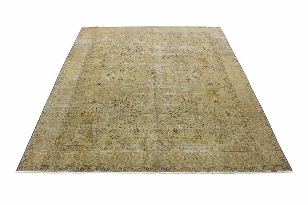 Orientteppich 382x299 cm Wolle handgeknüpft