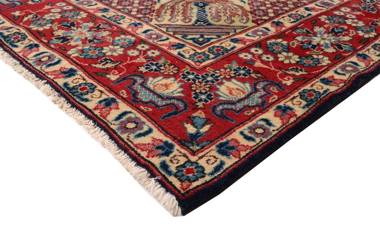 feiner-perserteppich-kashan-255x152-cm-350000-knoten-handgeknupft-3 Perserteppich Kashan 255 x 152 cm Wolle handgeknüpft