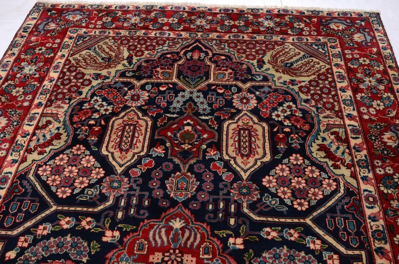 feiner-perserteppich-kashan-255x152-cm-350000-knoten-handgeknupft-6 Perserteppich Kashan 255 x 152 cm Wolle handgeknüpft
