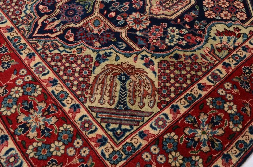 feiner-perserteppich-kashan-255x152-cm-350000-knoten-handgeknupft-7 Perserteppich Kashan 255 x 152 cm Wolle handgeknüpft