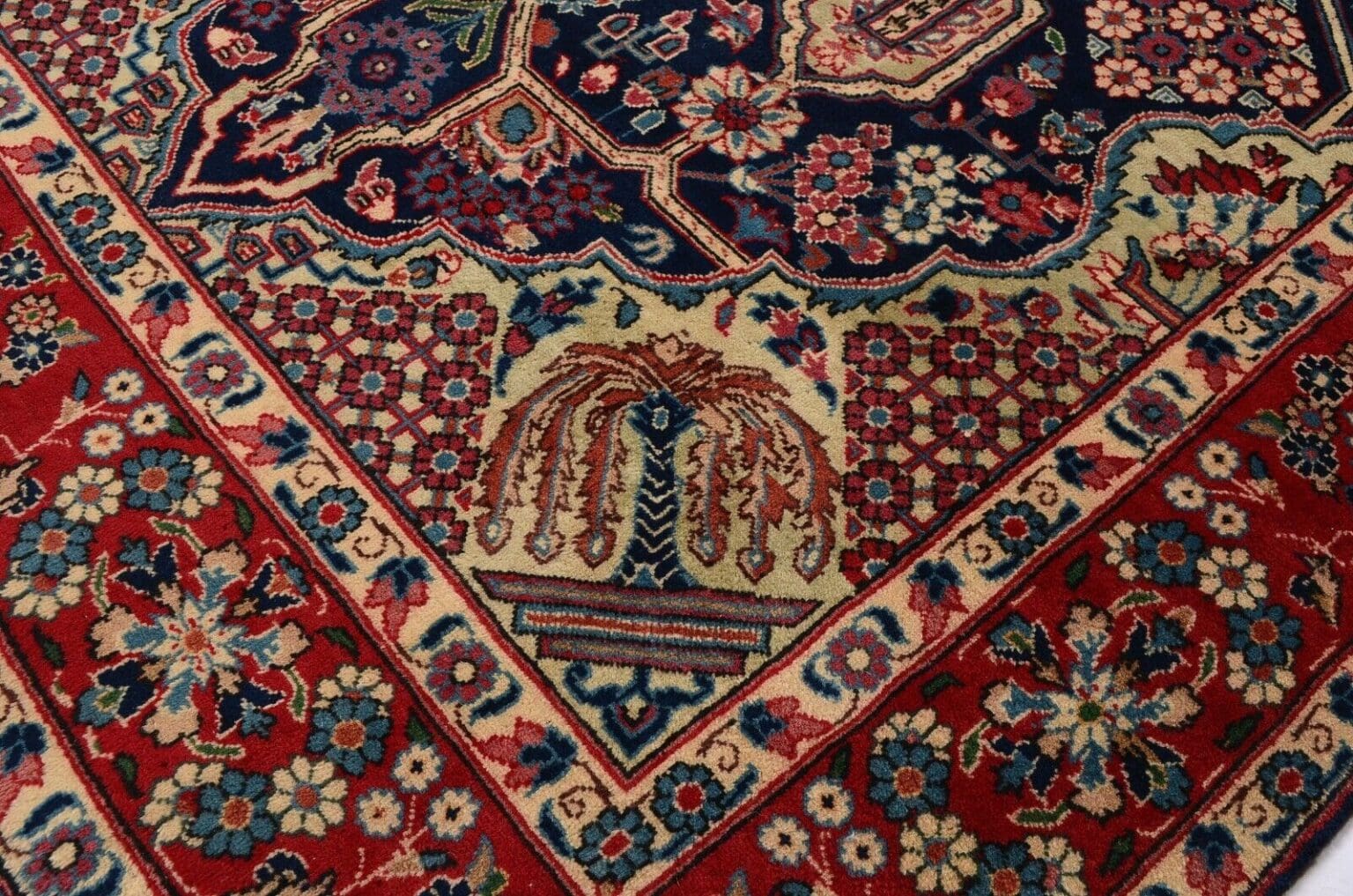 feiner-perserteppich-kashan-255x152-cm-350000-knoten-handgeknupft-7 Perserteppich Kashan 255 x 152 cm Wolle handgeknüpft
