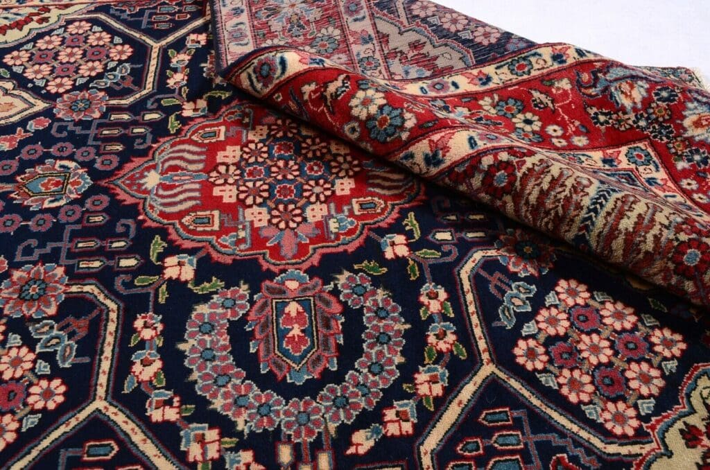 feiner-perserteppich-kashan-255x152-cm-350000-knoten-handgeknupft-8 Perserteppich Kashan 255 x 152 cm Wolle handgeknüpft