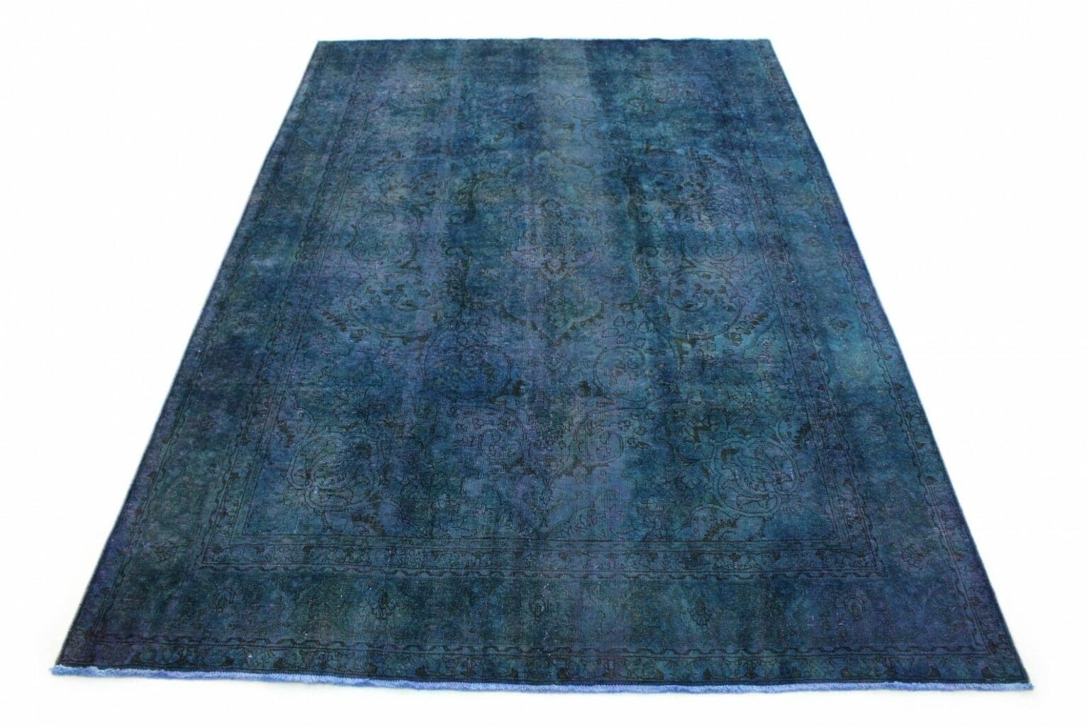 Orientteppich 349x239 cm Wolle handgeknüpft