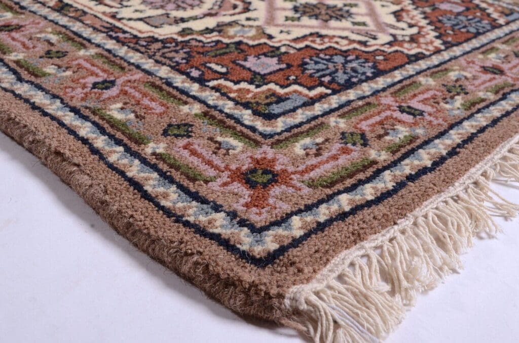 Orientteppich Bidjar 144 x 75 cm Wolle handgeknüpft
